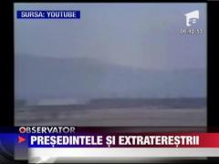 Extraterestrii la Casa Alba