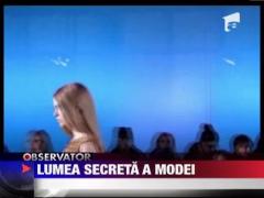 Lumea secreta a modei