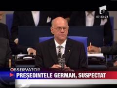 Presedintele Germaniei este suspectat ca a primit avantaje necuvenite