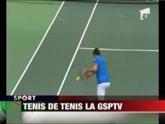Semifinala de tenis de la Rotterdam, la GSPTV