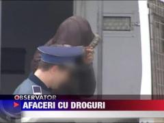UPDATE / Nepoata de politician arestata pentru trafic de droguri
