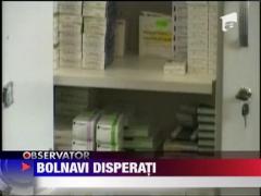 Bolnavii de cancer risca sa ramana fara medicamente