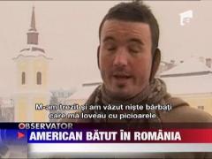 Excursionist american batut fara mila