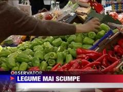 UPDATE / Fructe si legume mai scumpe