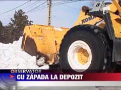 Nametii inalti de cativa metri se vor topi la Pitesti