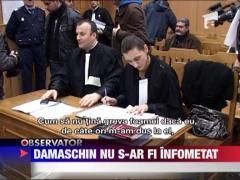 Dinu Damaschin nu s-a infometat, a murit din pricina unei insuficiente cardiace