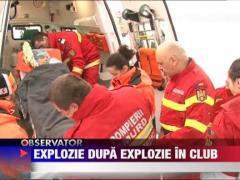 Doua explozii intr-un club din Sighetul Marmatiei!