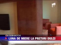 Luna de miere la preturi mici