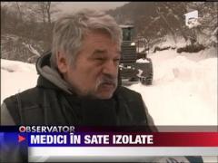 O echipa de paramedici a acordat ajutor mai multor pacienti izolati