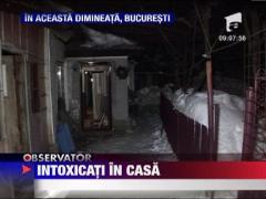 Intoxicati in casa cu monoxid de carbon