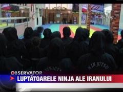 Luptatoarele ninja ale Iranului