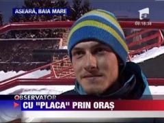 Cei mai buni snowboarderi din Romania s-au adunat la Baia Mare