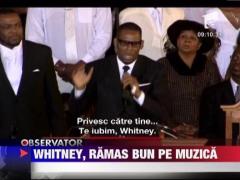 Whitney Houston, ramas bun pe muzica