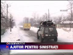 Braila: Ajutor pentru sinistrati