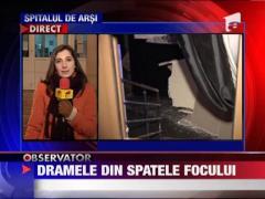 Explozia i-a aruncat in prapastia dintre viata si moarte!