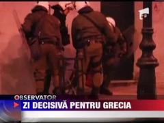 Zi decisiva pentru Grecia