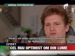Mihai Nesu, cel mai optimist om din lume!