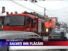 Operatiune de salvare spectaculoasa in Severin