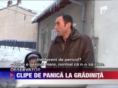 Panica din cauza scurgerilor de gaze in Pitesti