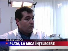 Stomatologii din Arad primesc obiecte in locul banilor