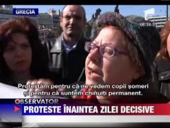 Proteste violente in Grecia