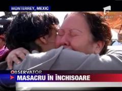 Mexic: Cel putin 38 de morti in urma confruntarilor intre detinuti la o inchisoare