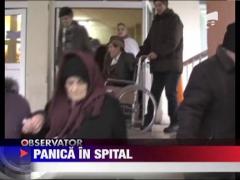 Panica la spitalul din Neamt