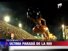 Ultima parada de la Rio