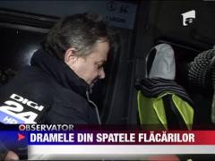 Spitalele in care sunt internate victimele exploziilor de la Sighet, loc de pelerinaj