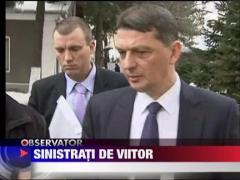 Casele sinistratilor au inceput sa cedeze sub greutatea nametilor