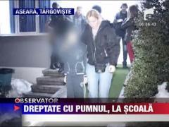 Targoviste: Elev de 12 ani la spital, dupa a fost batut de tatal unui coleg