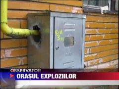 O noua alarma din cauza scurgerilor de gaz in Sighetu Marmatiei