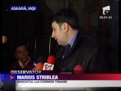 Interlopul iesean Cosmos Tanase, retinut