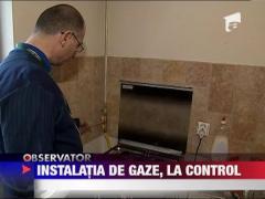 Instalatia de gaze, la control