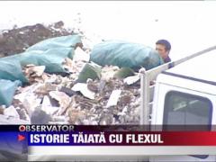 Trenurile romanesti de epoca, vandute la fier vechi