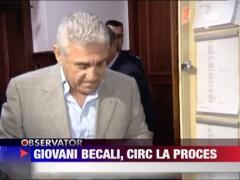 Giovani Becali, scandal monstru la Tribunalul Bucuresti