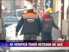 Se verifica toata reteaua de gaz din Sighetu Marmatiei