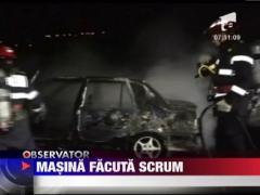 Iasi: Masina facuta scrum