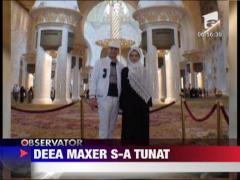 Sotia lui Dinu Maxer si-a pus implanturi