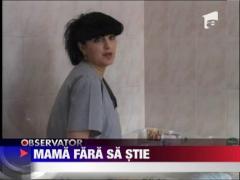A devenit mama fara sa stie