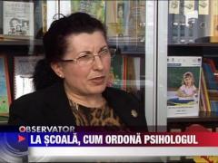 Inscrierea la scoala se face doar cu psihologul