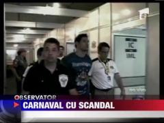 Carnaval  cu scandal in Sao Paolo