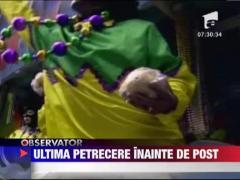 Petrecere mare la New Orleans