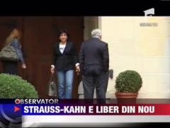 Dominique Strauss-Kahn, eliberat