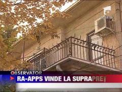 RA-APPS vinde case la suprapret