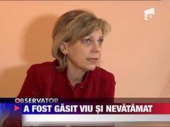 Copilul de 8 ani disparut a fost gasit, dar nu vrea sa se intorca acasa