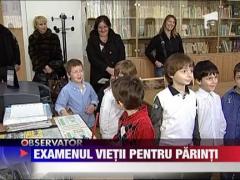 Copiii incep scoala cand decid psihologii!