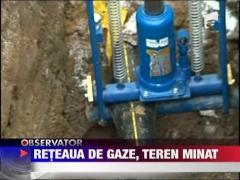 Reteaua de gaze din Sighetu Marmatiei, teren minat