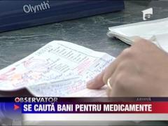 Guvernul cauta bani pentru medicamente