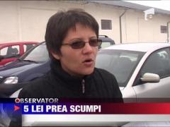 A ramas fara indemnizatia de crestere a copilului pe motiv ca nu a platit 5 lei